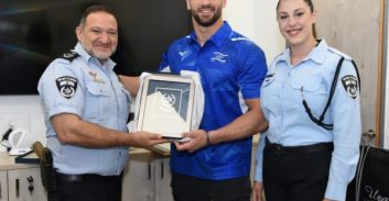 המפכ"ל בונה על מדליית זהב אולימפית בג'ודו