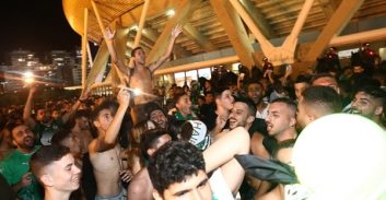 המשטרה הוציאה צו סגירה לחגיגות האליפות של מכבי חיפה