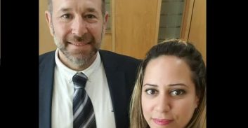 חיזוק ממחלקת החקירות של מח"ש למשרד של עו"ד משה אלון