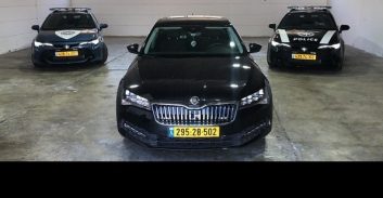 פוסטה TV: צפו בעיצוב החדש של ניידות הסיור והתנועה במשטרה