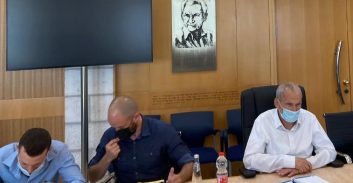 קבינט השרים לענייני ערבים של השר לבטחון פנים עומר בר לב