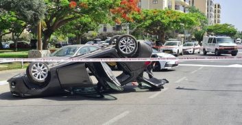 הפרקליטות על תאונת דרכים בבת-ים שמנעה "פעולה עבריינית מסוכנת"