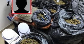 העליון: לבחון איזוק אלקטרוני לנאשם בירי והחזקת 121 ק"ג קנאביס