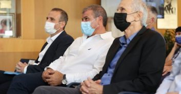 תומר לוטן נכנס לתפקידו כמנכ"ל המשרד לביטחון פנים: "מרגיש את גודל האחריות"