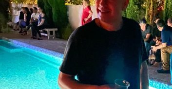 יום הולדת 50 לשופט רונן פלג בסביון