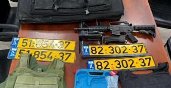 אישום נגד צעירים מנצרת על רכבים גנובים ו-M16 בדרך למשימה לא ידועה