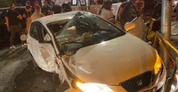 אישום: ברח משוטרים עם רכב גנוב, חצה צמתים ברמזור אדום ופגע ברכב אחר