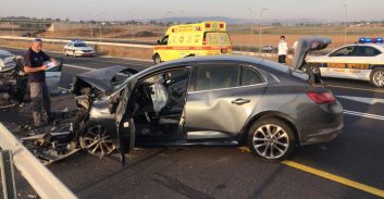 בכביש 77: נהג בן 30 ותינוק בן שנה נהרגו הערב בתאונה