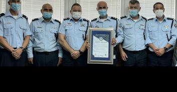 בהוקרה לימ"ר לכיש על סיכול שני ניסיונות רצח