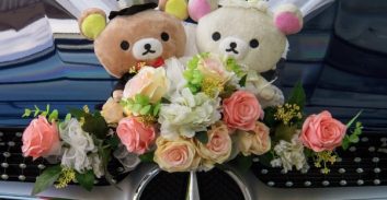 קלצ'ניקוב ואקדח נתפסו ברכב גנוב שנחזה ל"מכונית חתן כלה"