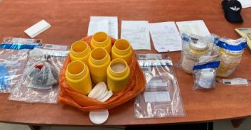 המעבדה תבדוק: 3.9 ק"ג אבקה – הרואין או "נבאט"?