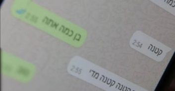 שוטרות התחזו לילדות בנות 13 והפלילו 33 חשודים בעבירות פדופיליה ברשת