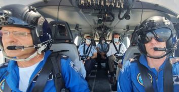 מפכ"ל המשטרה אירח את מפכ"ל משטרת ניו יורק: "יש המון מאפיינים משותפים"