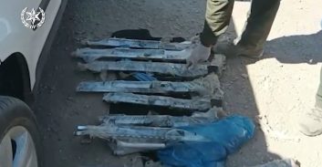 פוסטה TV: ימ"ר צפון עצרה שלושה חשודים בהחזקת 11 רובים ברכב