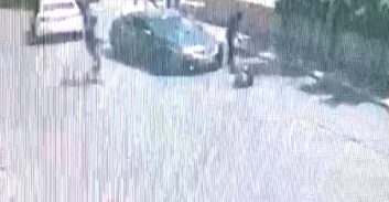 בענה: צפו באירוע ירי בו נורה ונפצע קשה גבר בן 30