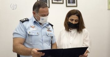 פוסטה TV: אמא של לוחמת מג"ב שנרצחה בפיגוע התגייסה למשטרה כתובעת