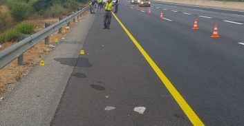 הרוג בתאונת פגע וברח בכביש 6