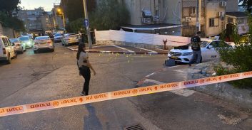 הדוד של לורין מוסראתי שנרצחה בלוד נפצע מירי בחיפה