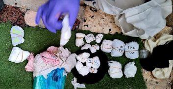 מוכר למשטרה מיפו חשוד בהחזקת יותר ארבעה ק"ג סמים קשים