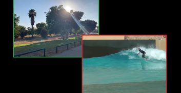 עיריית ת"א "מוחקת" חורשת עצים לטובת הקמת בריכה לגלישת גלים