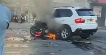 בעל עסק מוכר ביפו נפצע בפיצוץ רכבו