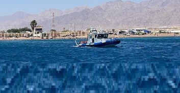 הגברת אכיפה נגד כלי שיט בחופי אילת