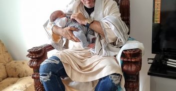 הסנדק של הקהילה האתיופית