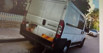 חשד: העובד שפוטר ושני חבריו הציתו את הרכב של הבוס