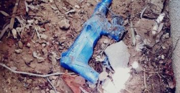 יפו: נשק וחומר החשוד כקוקאין נתפסו בפרדס דכה