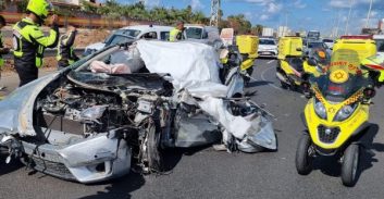 הרוג בתאונה קטלנית במחלף קיבוץ גלויות