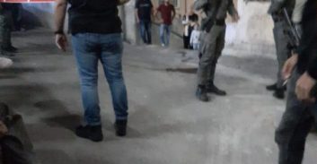 פוסטה TV: צעיר מנצרת נורה בפתח ביתו