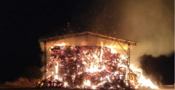 שני תושבי טובא זנגריה נעצרו בחשד להצתת ציוד חקלאי בקיבוץ שניר