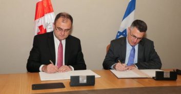 שר המשפטים סער ומקבילו הגיאורגי חתמו על מזכר שיתוף פעולה