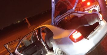 חשד: 700 גרם הרואין, מהירות מופרזת והתנגשות בקיר הפרדה