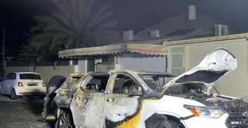 יאחב"ל עצרה שני חשודים בפיצוץ מטען ברכב של עבריין מאור עקיבא