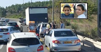 צעיר נאשם בגרימת מותם של שני אחייניו בתאונת דרכים במחלף לטרון