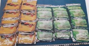 אישום: מוכר למשטרה מהקריות ניסה לייבא שמונה ק"ג קוקאין מקולומביה