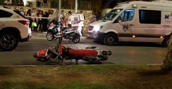 שוטר נאשם בגרימת מוות ברשלנות של רוכב אופנוע