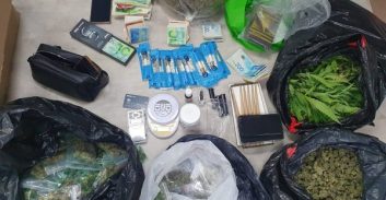 קרית אתא: מעצר בית לחשוד בגידול 14 ק"ג קנאביס