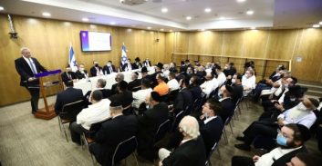 אירוע הוקרה נערך לארגון זק״א ת״א בכנסת