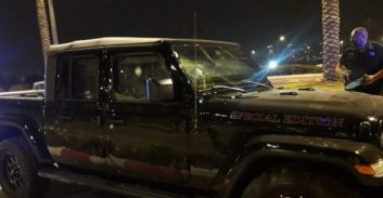 מוכר למשטרה נפצע באירוע ירי בנתניה