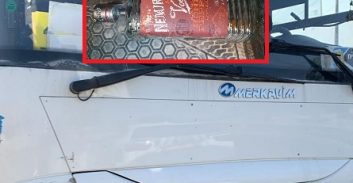 כתב אישום: נהג הסעות שיכור הסיע ילדים והתנגש באוטובוס אחר