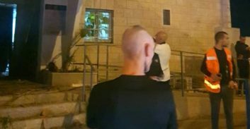 נצרת: פיצוץ עז גרם נזקים ללשכת הבריאות במחוז הצפון