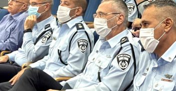 טקס החלפת מפקדים בתחנת יפו: קובי אבוטבול החליף את איציק כהן