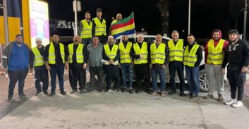 לב עוספיה: קבוצה של יוצאי צבא הקימה ארגון שמירה אזרחי שבודק כל רכב בכפר