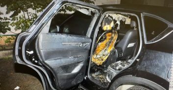 תושב נשר נעצר בחשד להצתת שני כלי רכב בעיר