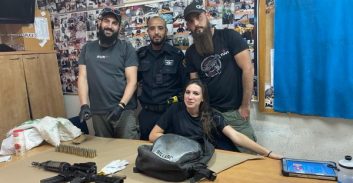 המרדף ברחובות קלנסווה הסתיים בתפיסת רובה M16