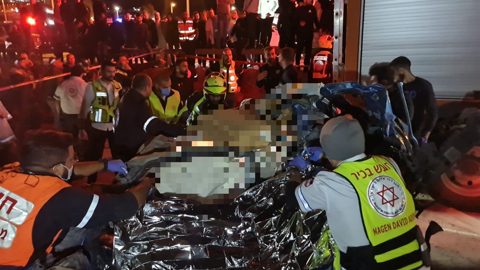 כביש 70: שלושה הרוגים בתאונת דרכים