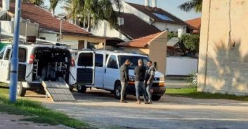 מטען חבלה מוכן לשימוש ואמצעי לחימה נוספים נתפסו ברחובות