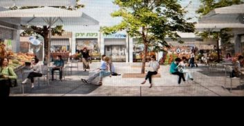 דיון בתכנית עיצוב שוק הכרמל החדש התקיים ללא הסוחרים עצמם